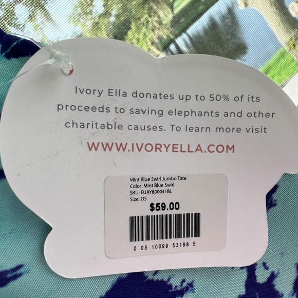 Ivory Ella carry all bag - Picture 4 of 6